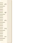 Straight Ruler SVG Icon